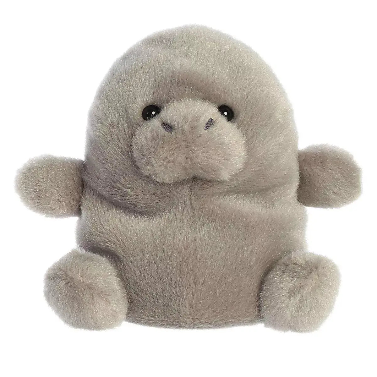 Palm Pals Blubs Manatee Stuffed Animal front