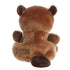 Palm Pals Chewy Beaver 5" Stuffed Animal