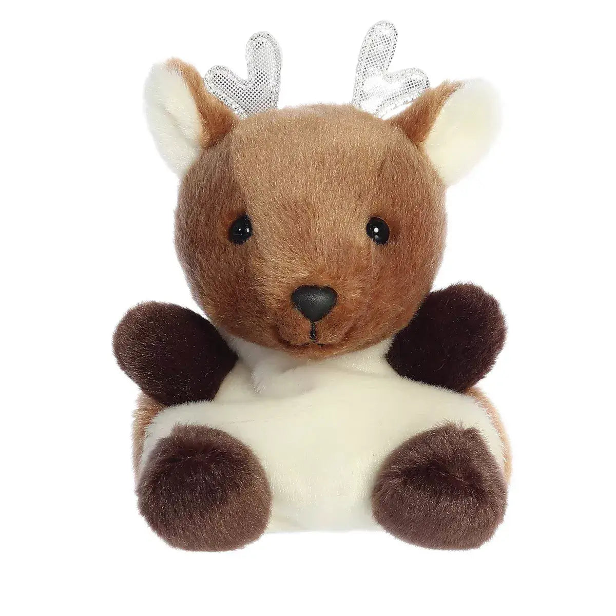 Palm Pals Dash Reindeer Stuffed Animal front