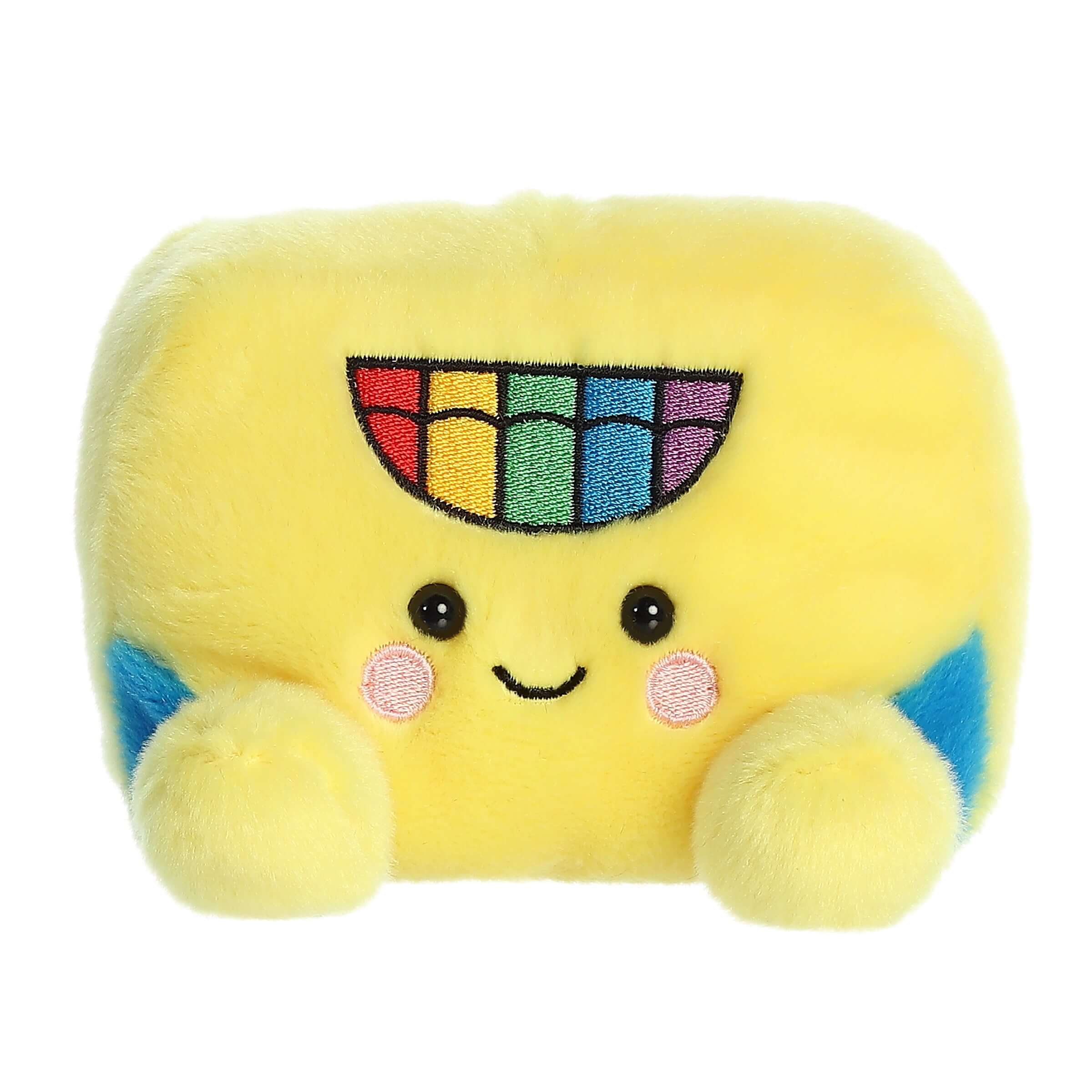 Palm Pals Doodle Crayon Box 5" Stuffed Animal