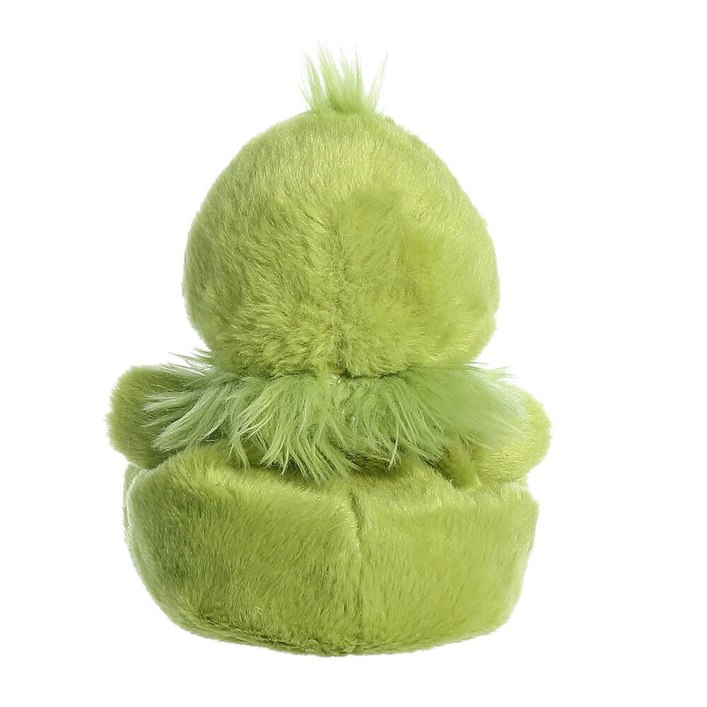 Palm Pals Dr. Seuss 5" Grinch Plush Character back