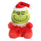 Palm Pals Dr. Seuss Santa Grinch 5" Stuffed Animal