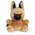 Palm Pals Hans German Shepherd 5" Stuffed Animal