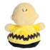 Palm Pals Peanuts Charlie Brown 5" Stuffed Animal