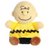 Palm Pals Peanuts Charlie Brown 5" Stuffed Animal