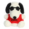 Palm Pals Peanuts Joe Cool 5" Stuffed Animal