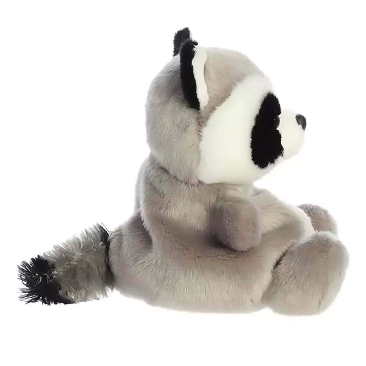 Palm Pals Rascal Raccoon Stuffed Animal side