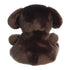 Palm Pals Sienna Chocolate Lab Stuffed Animal back