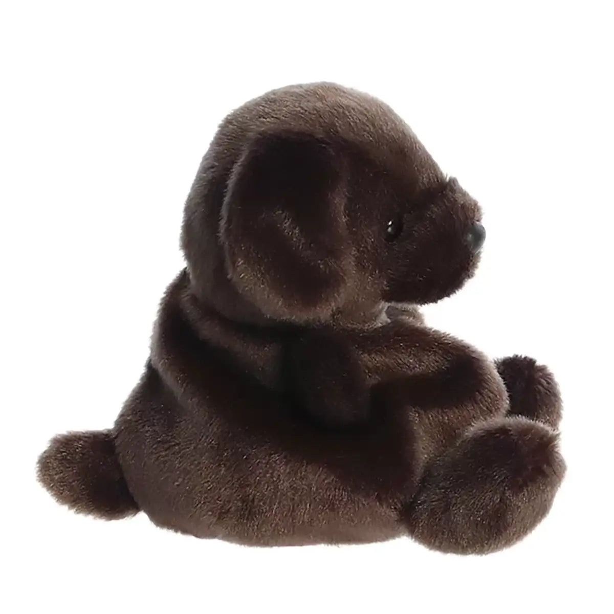 Palm Pals Sienna Chocolate Lab Stuffed Animal side