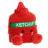 Palm Pals Tommy Ketchup 5" Stuffed Animal