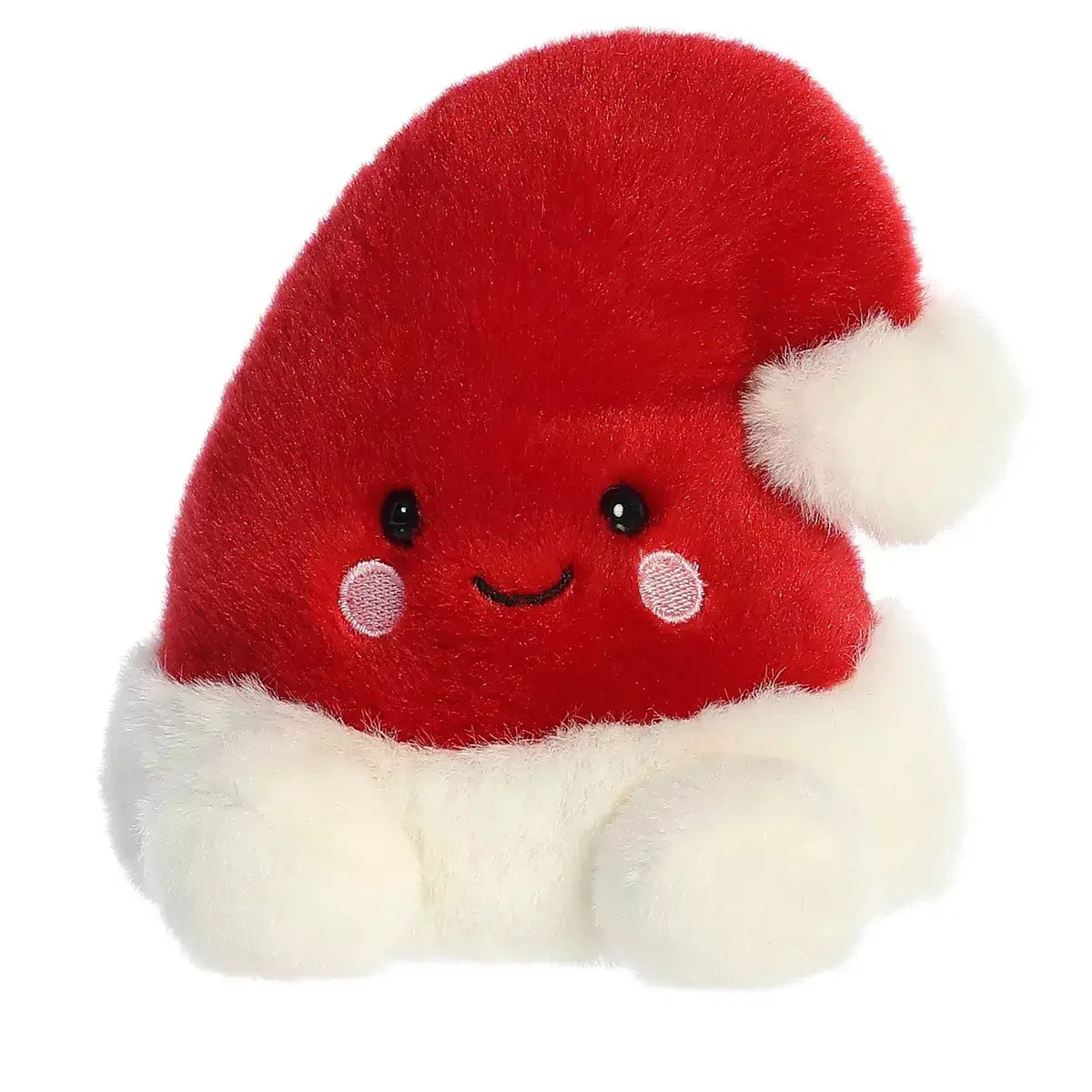 Palm Pals Topper Santa Hat Plush