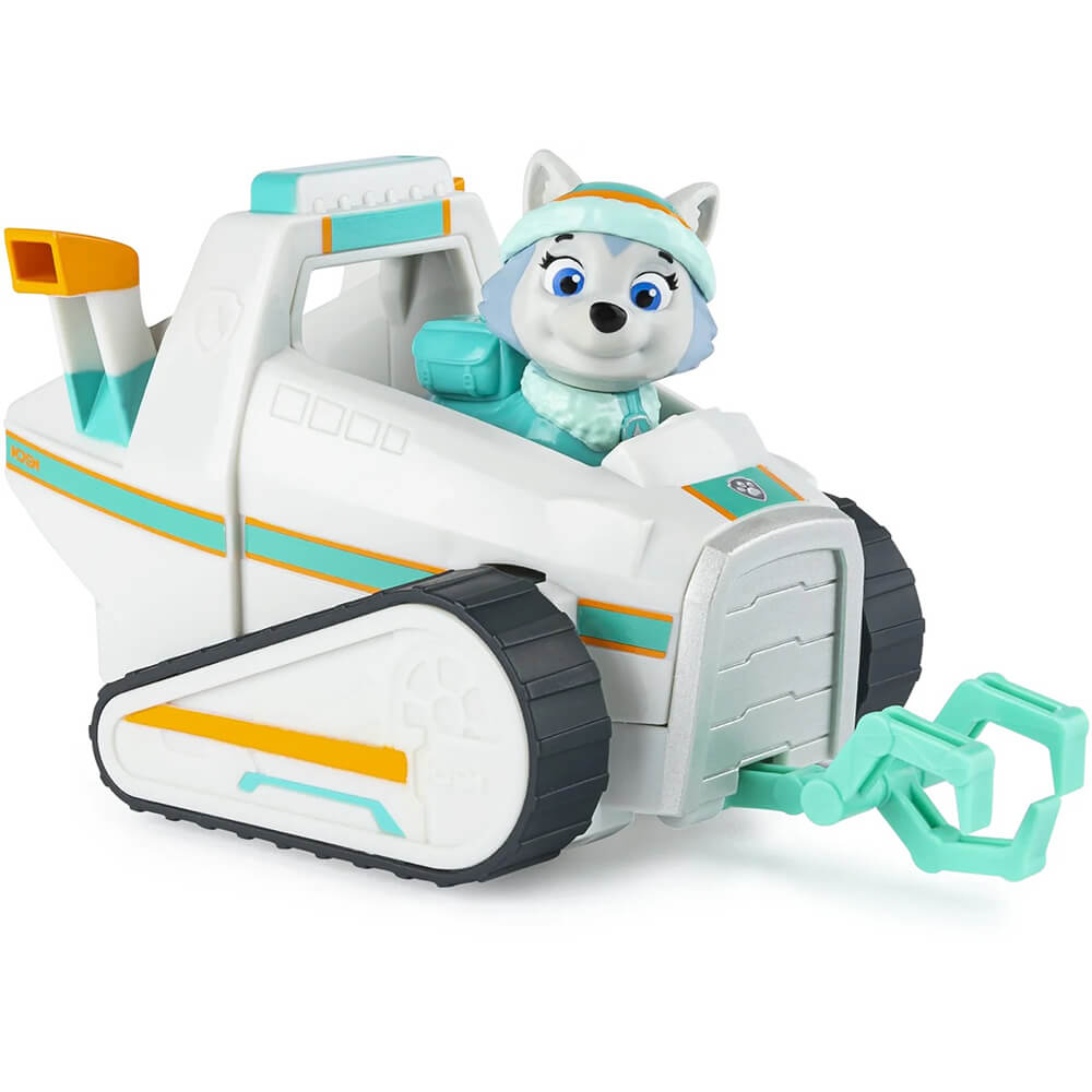 PAW Patrol Everest's Snow Plow Vehicle & Figure Set