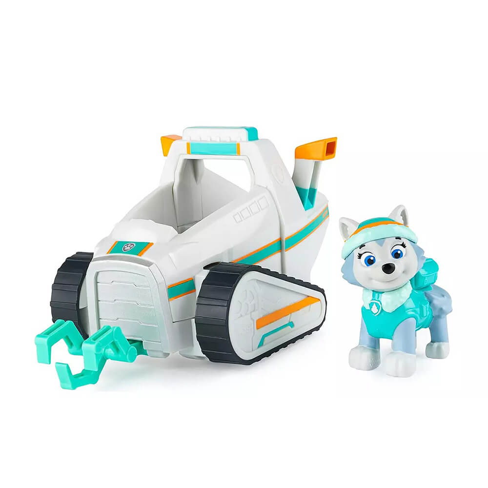 PAW Patrol Everest's Snow Plow Vehicle & Figure Set