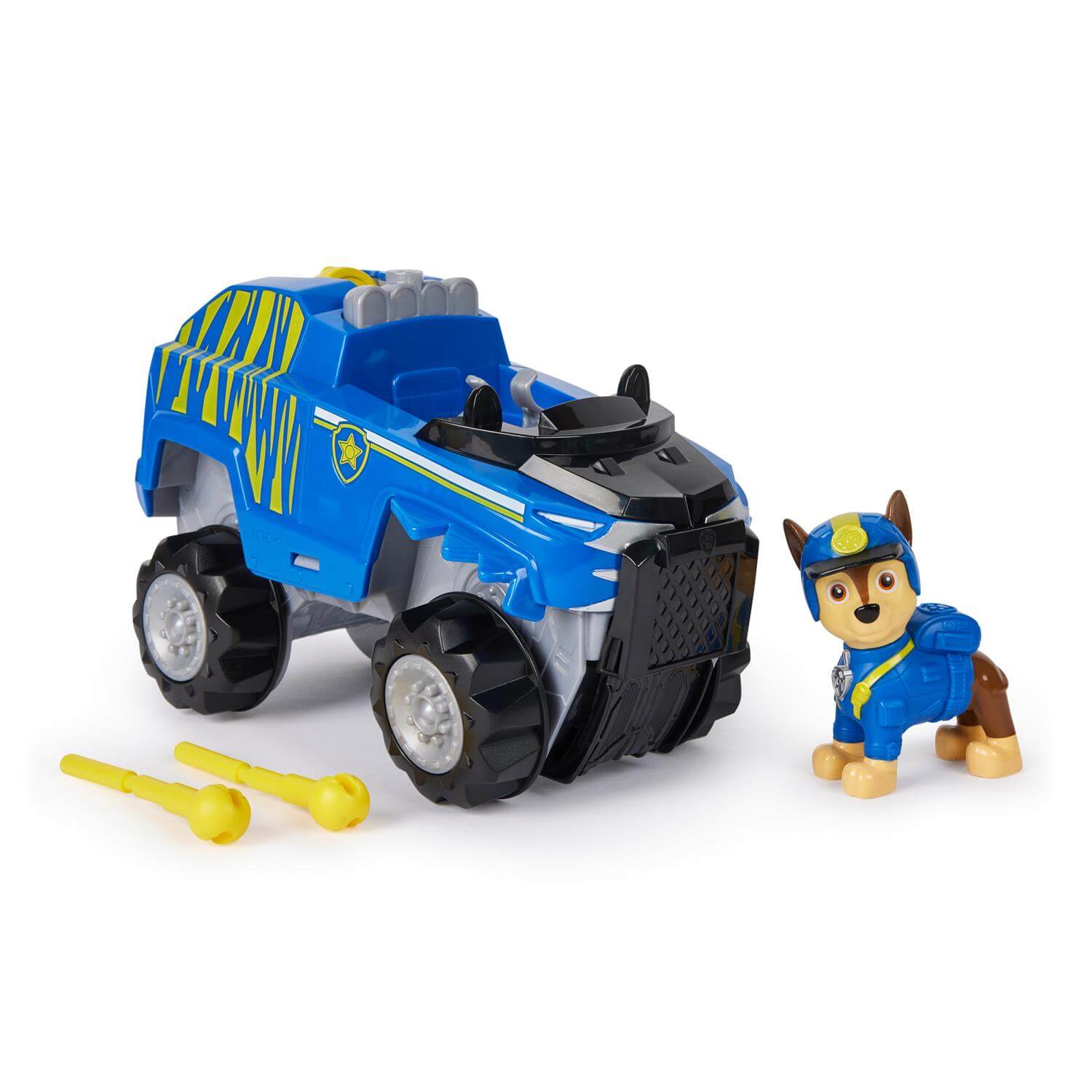 PAW Patrol Jungle Pups Chase's Tiger Vehicle