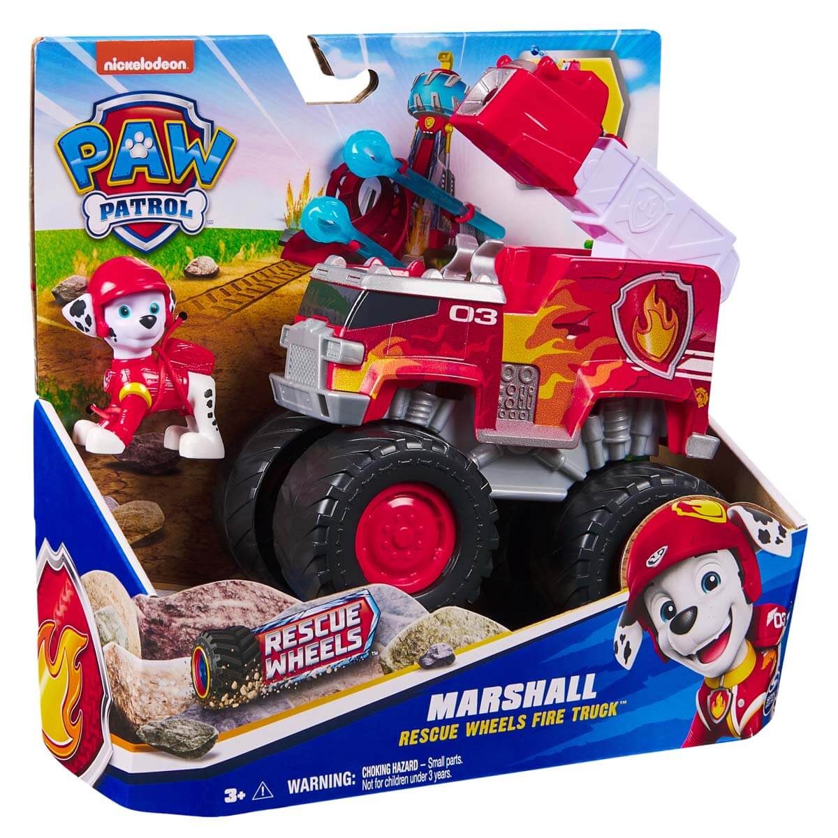 PAW Patrol Rescue Wheels Marshall's Firetruck Vehicle