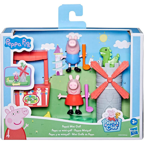 Peppa pig mini pizzeria playset best sale for sale