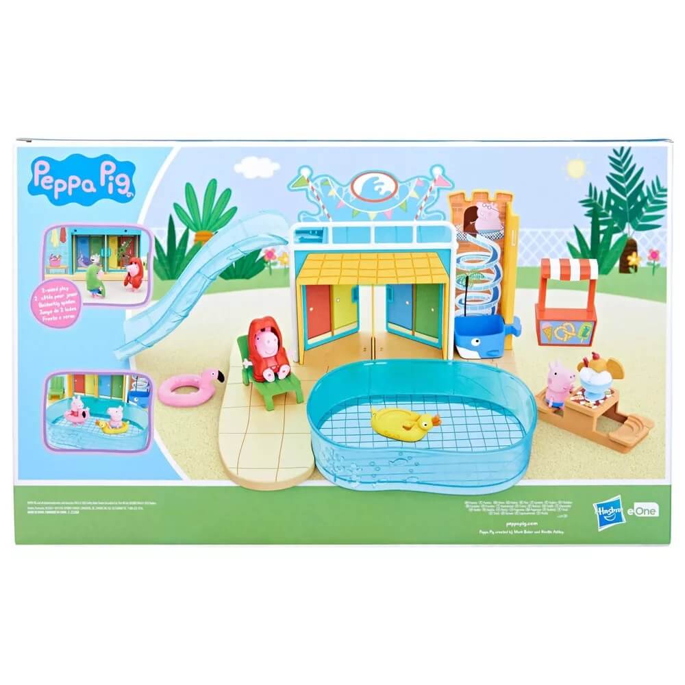 Peppa Pig Waterpark Playset