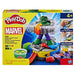 Play-Doh Marvel Hulk Smash & Squish Playset front of the box