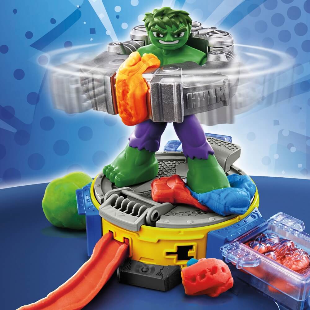 Play-Doh Marvel Hulk Smash & Squish Playset