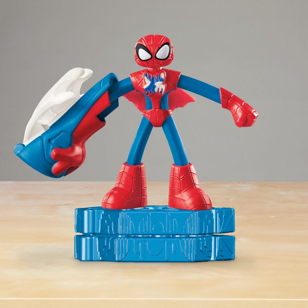 Play-Doh Marvel Spider-Man Thwip Squisher Playset