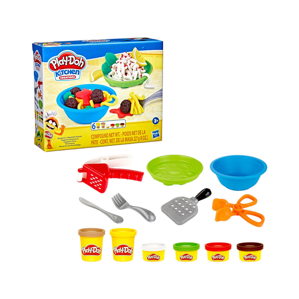 Play sales doh spaghetti