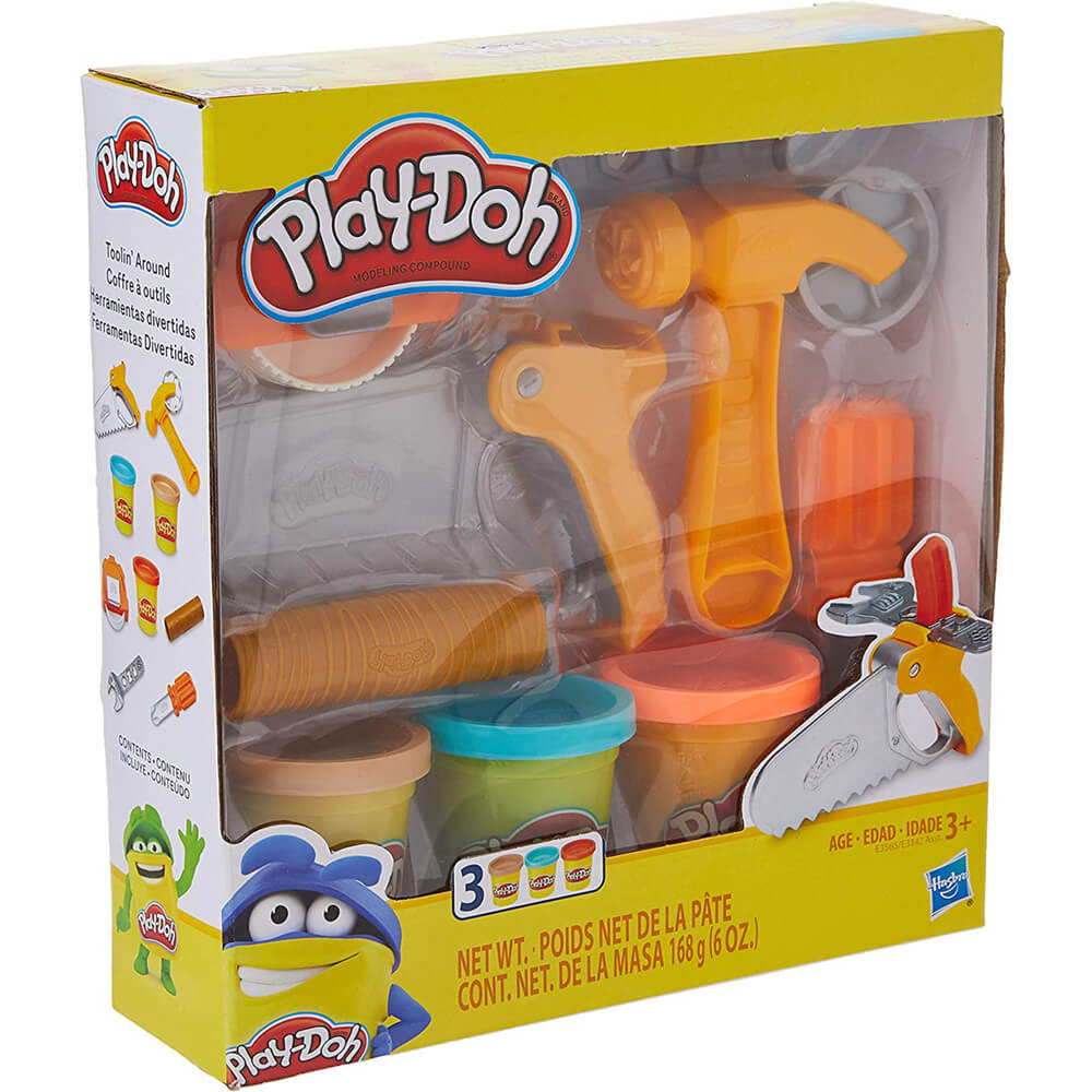 Play-Doh Growin' Garden Toy Gardening Tools Set