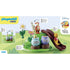 PLAYMOBIL 1.2.3 & Disney: Winnie's & Tigger's Bee Garden back of box