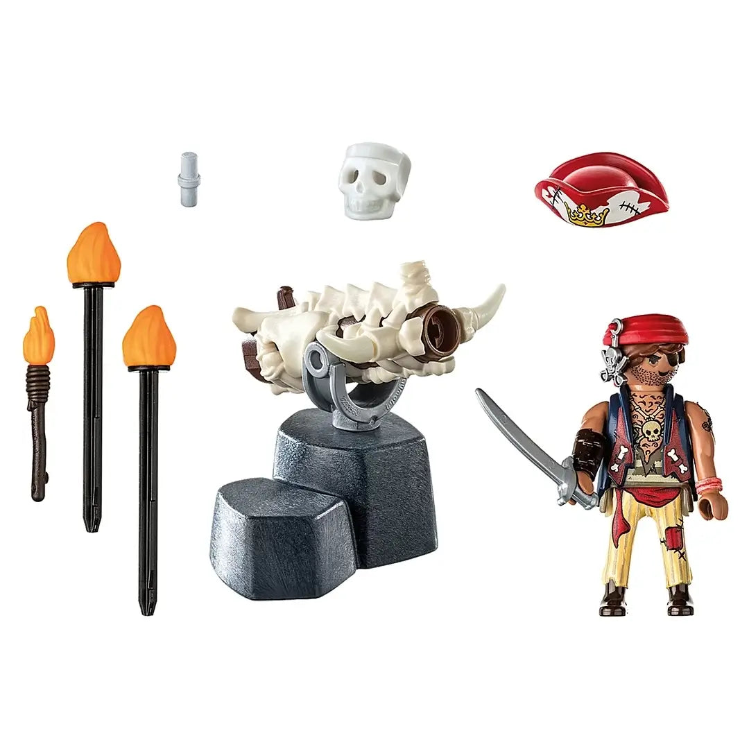 Playmobil Pirates Canon Master Playset 71421