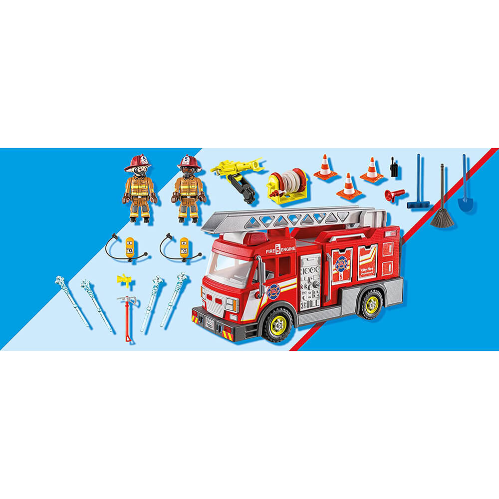 Playmobil Fire Rescue Mission (100)