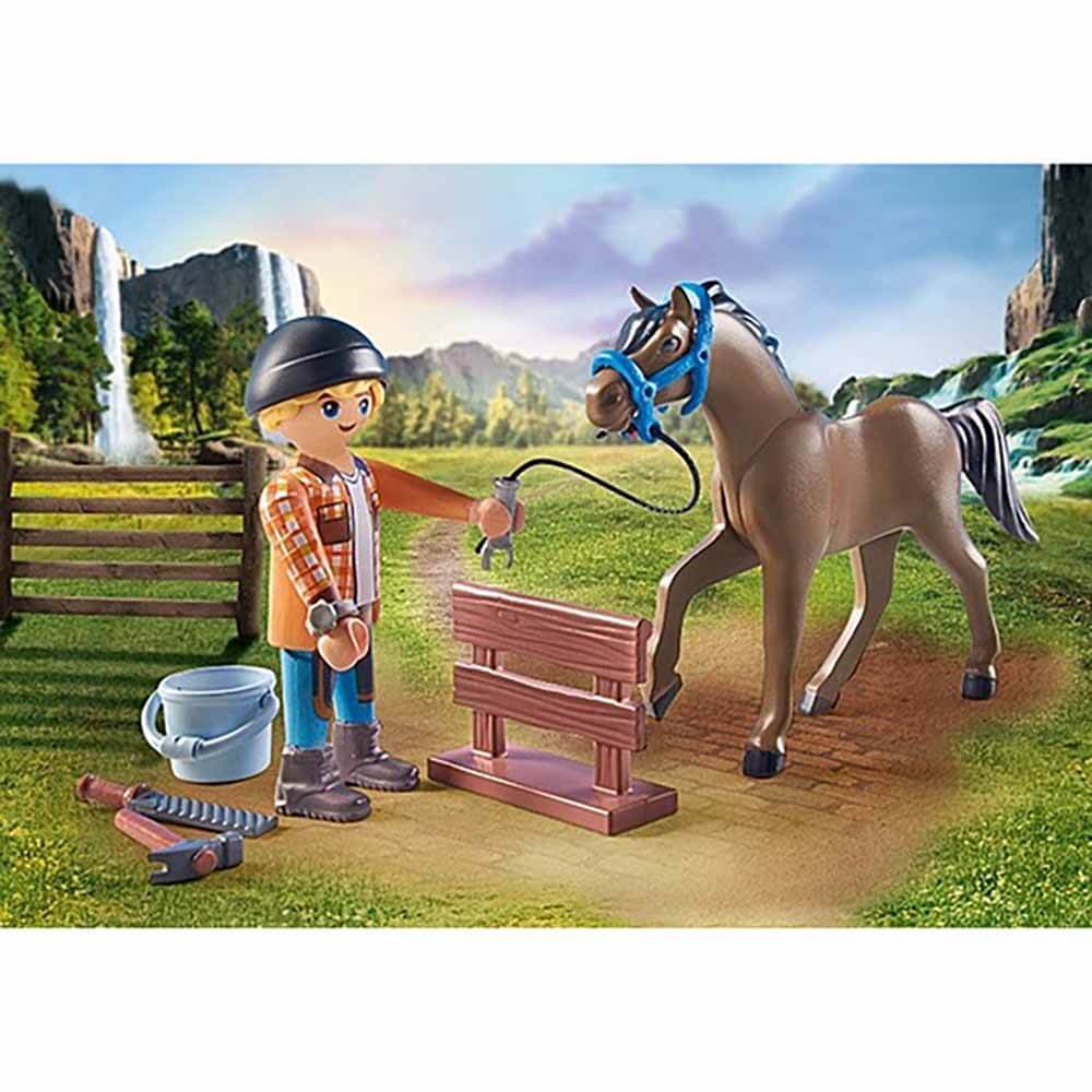 PLAYMOBIL Farrier Ben Playset