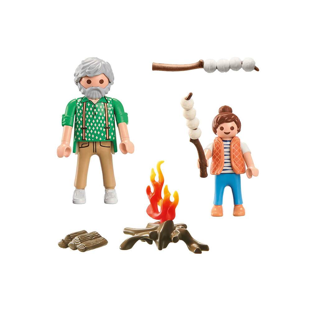 PLAYMOBIL My Life Campfire with Marshmallows Set