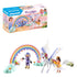 PLAYMOBIL Princess Magic Pegasus with Rainbow in the Clouds