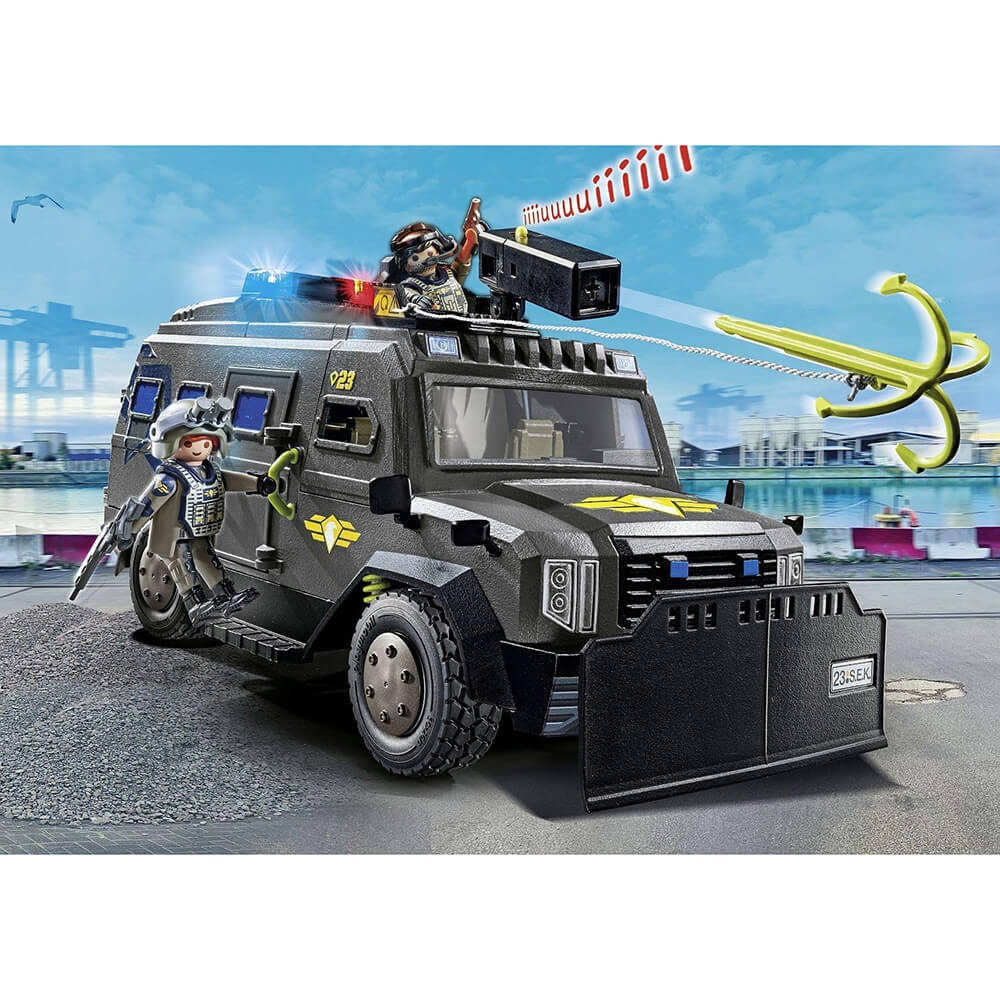 Playmobil Tactical Police: All-Terrain Vehicle Playset (71144)