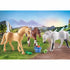 PLAYMOBIL Three Horses with Saddles Playset