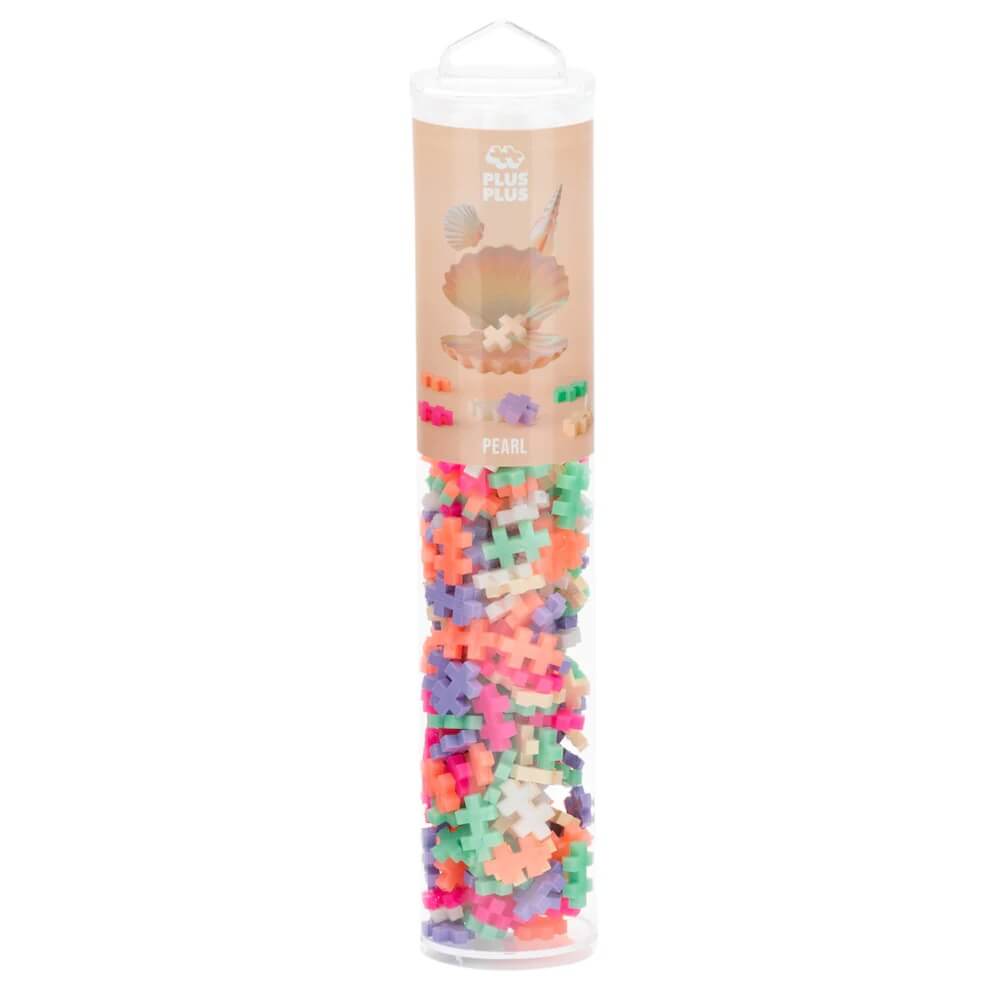 Plus-Plus Tube 70 Piece Pearl Mix Set