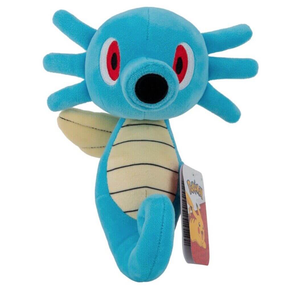 Pokemon Horsea 8 Inch Plush