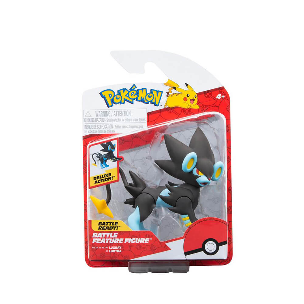 Pokemon Luxio 3 Inch Battle Figure