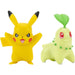 Pokemon Pikachu and Chikorita 2 Inch Battle Figure Pack