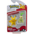 Pokemon Pikachu and Chikorita 2 Inch Battle Figure Pack