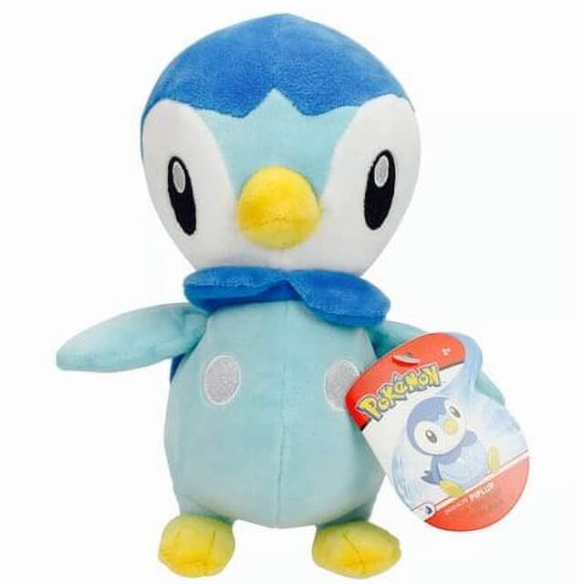 Pokemon Piplup 8 Inch Plush