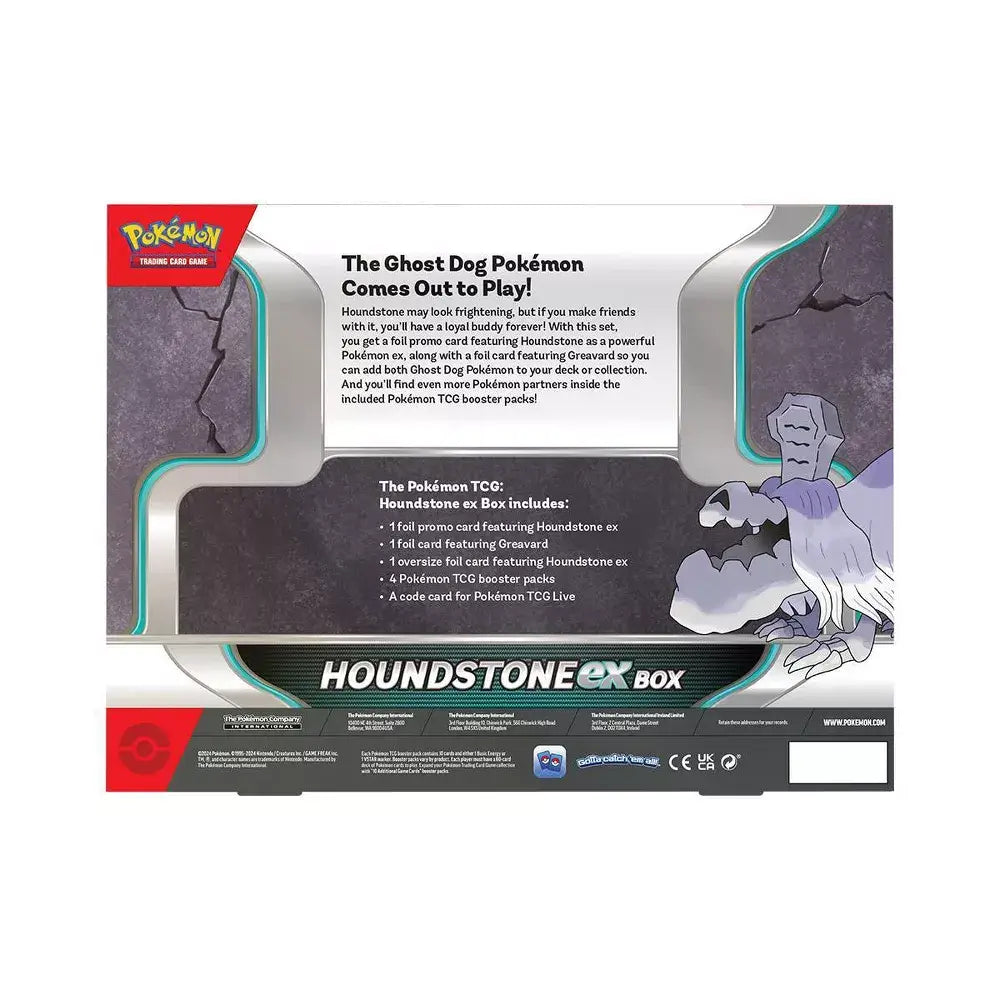 Pokemon TCG Houndstone ex Box