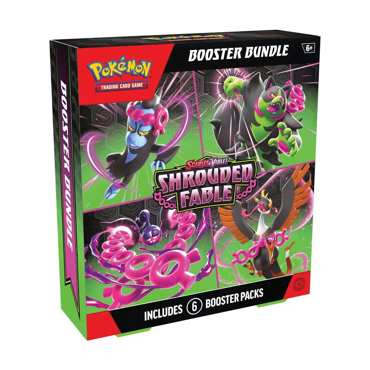 Pokémon TCG Scarlet and Violet Shrouded Fable Booster Bundle