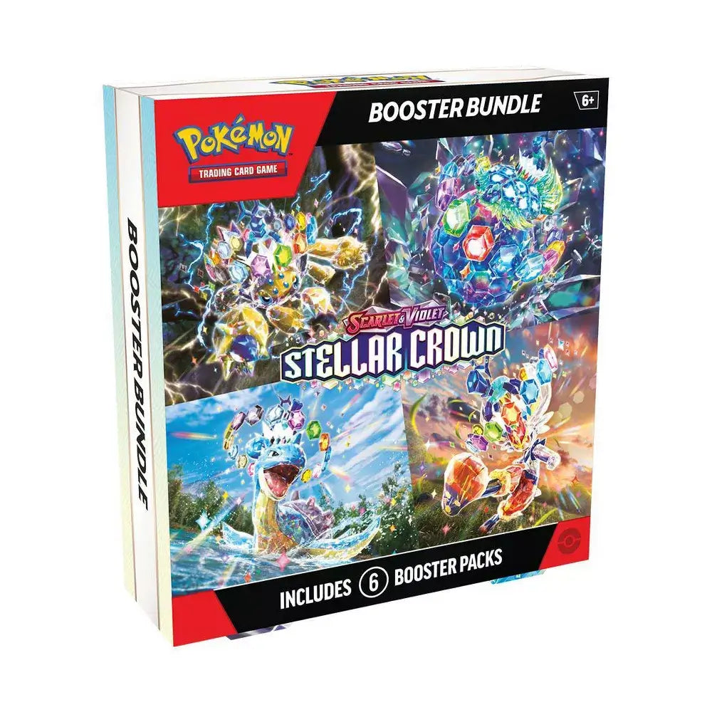 Pokemon TCG Scarlet & Violet Stellar Crown Booster Bundle