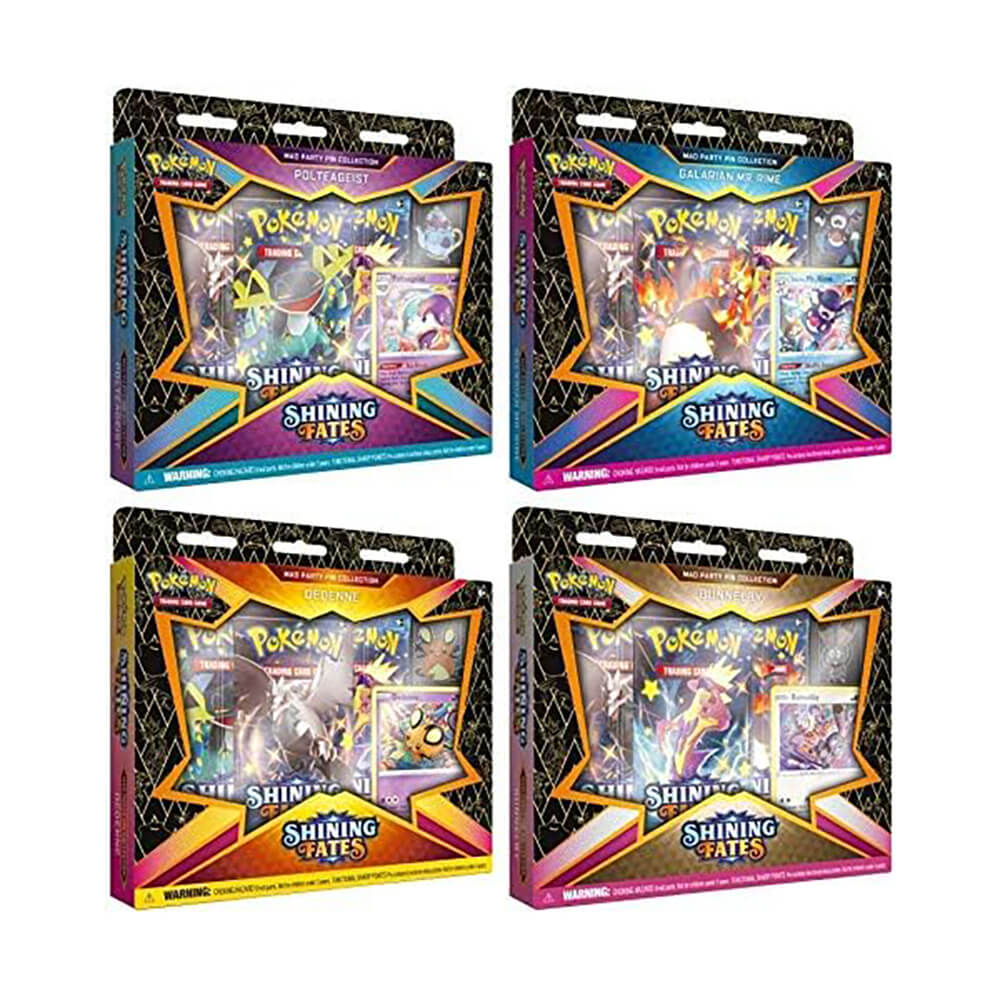 Pokemon TCG Shining Fates Pin Collection Box