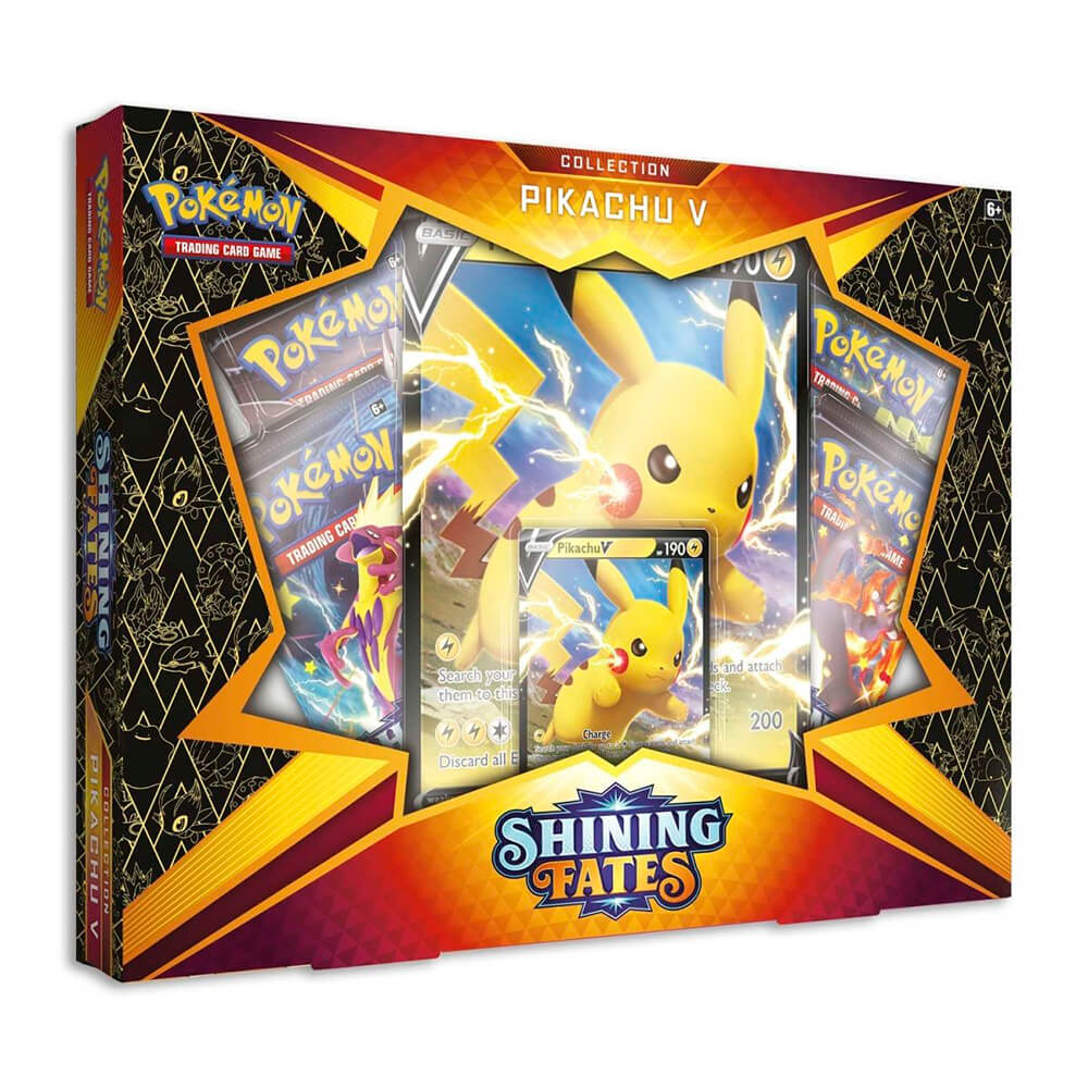 Pokemon TCG Shining Fates Pikachu V Box