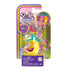 Package for the Polly Pocket Mini Owl Convertible and Blue Hedgehog Sidekick