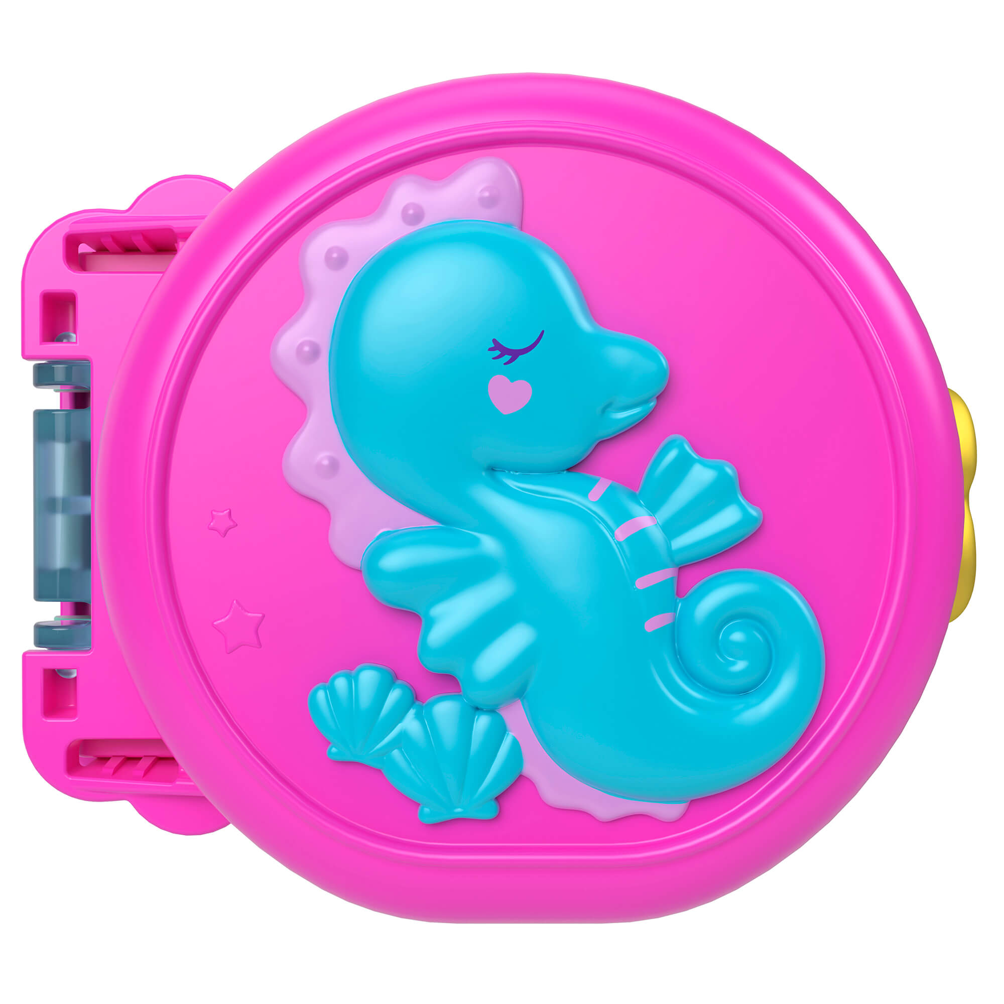 Polly Pocket On the Go Underwater Compact Set closed