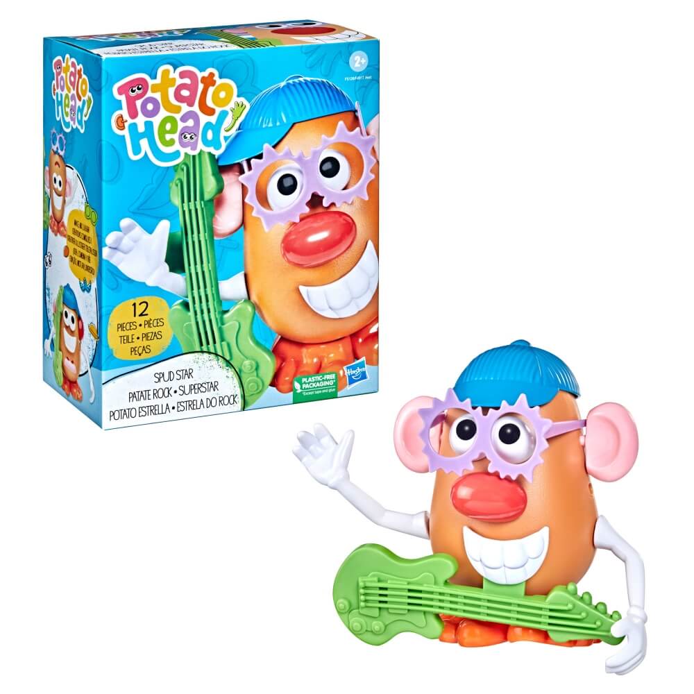 Potato Head Superstar Mr Potato Head Theme Pack