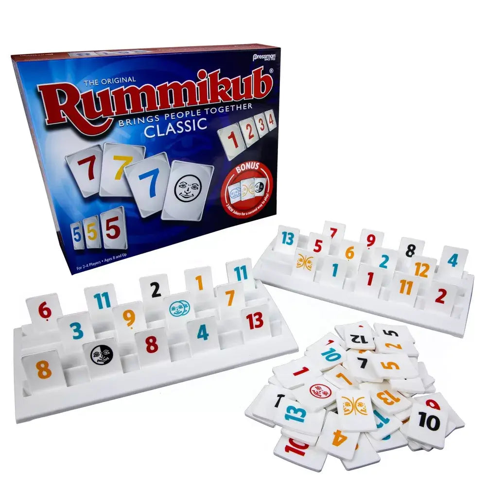 Pressman Rummikub Game