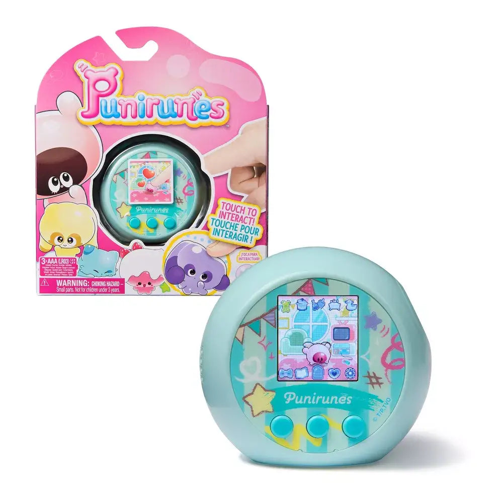 Punirunes Interactive & Squishy Digital Pet